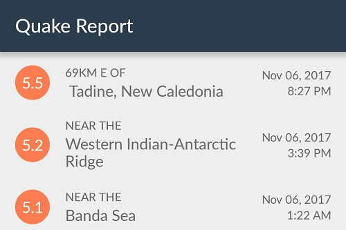 Earthquake